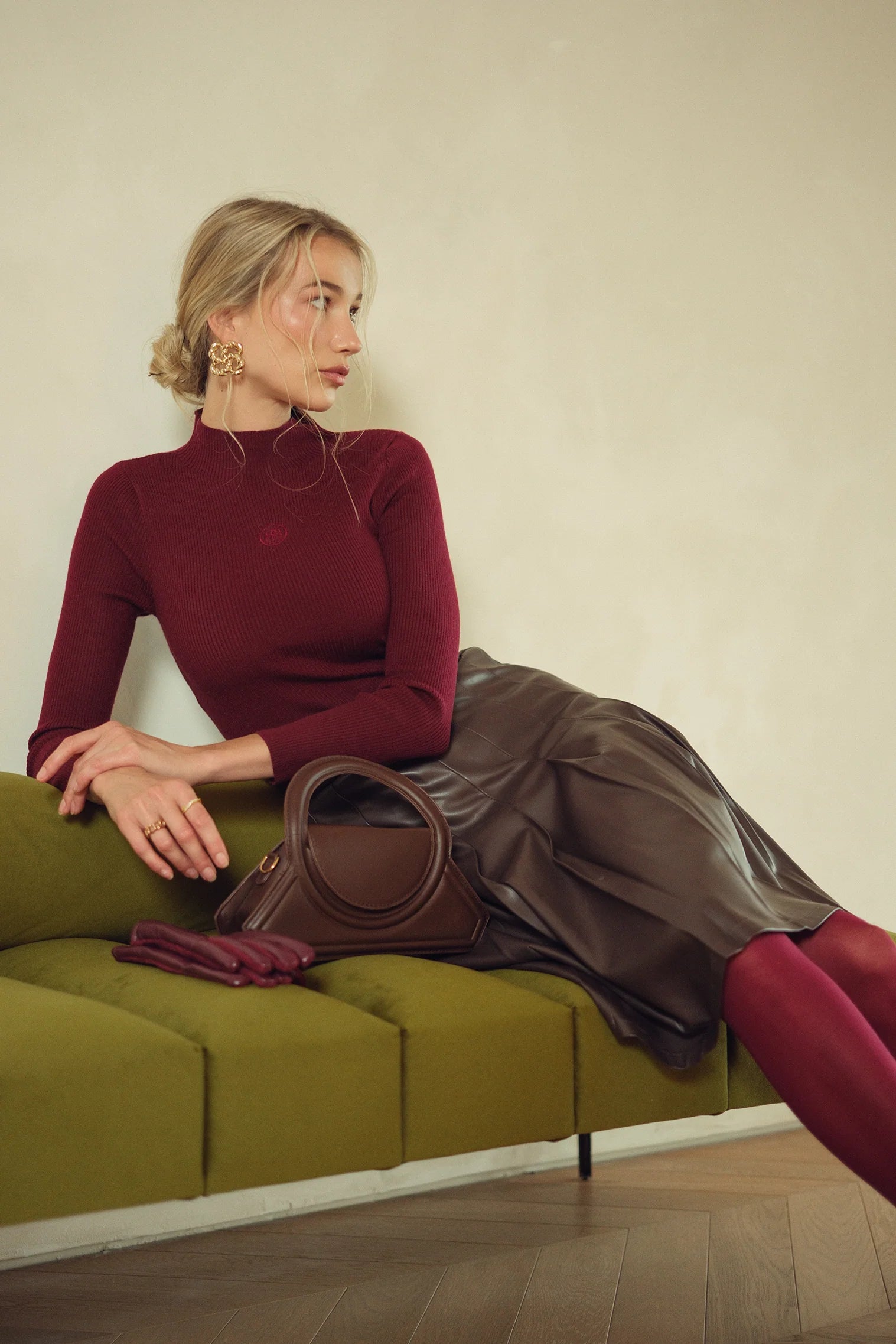 Bliss Classic Emblem Sweater