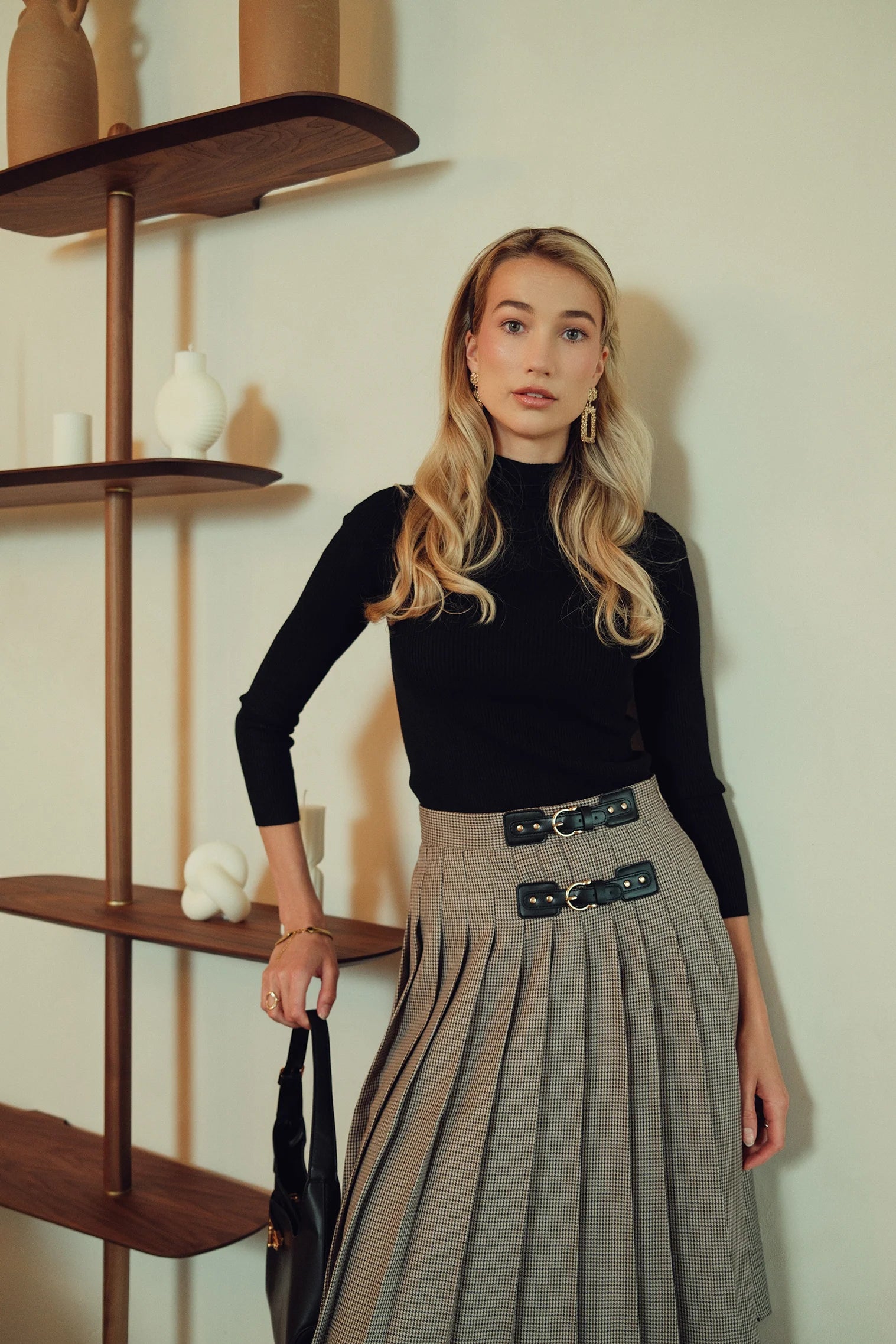 Bliss Classic Emblem Sweater