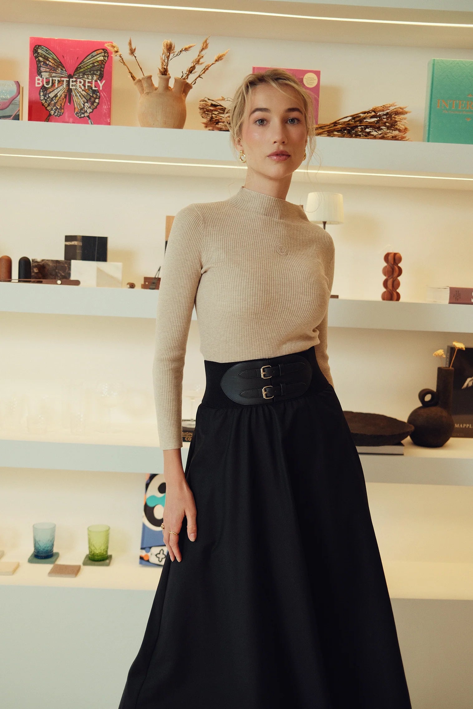Bliss Classic Emblem Sweater
