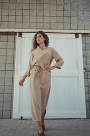 Urban Ease Front Button Top