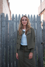 Olive Noir Jacket