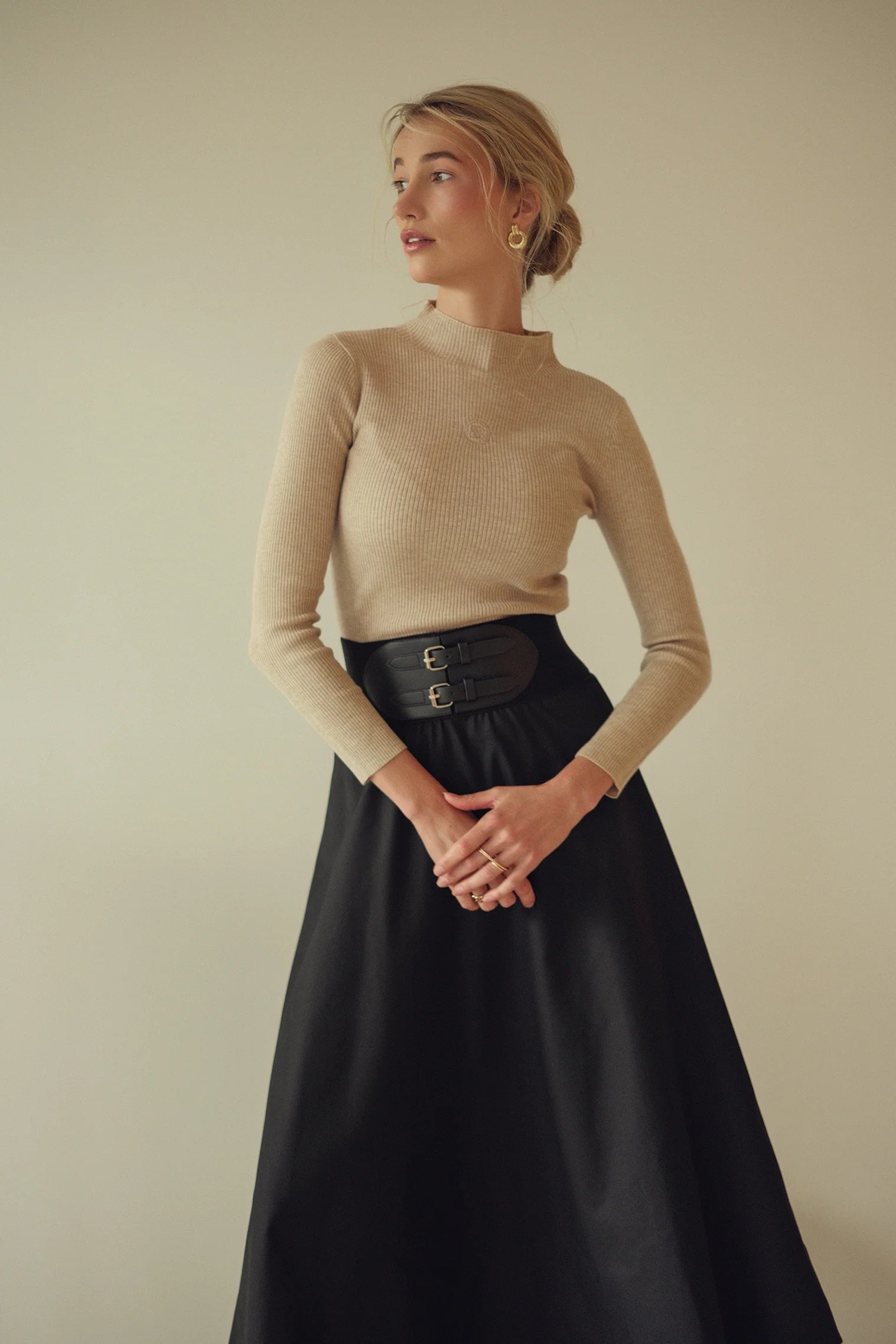 Bliss Classic Emblem Sweater