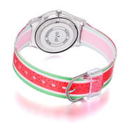 Ovvel Girls Analog Watch for kids - Watermelon Design