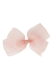 Dahlia Organza Clip - Sweet Nectar (Handmade in the USA!)