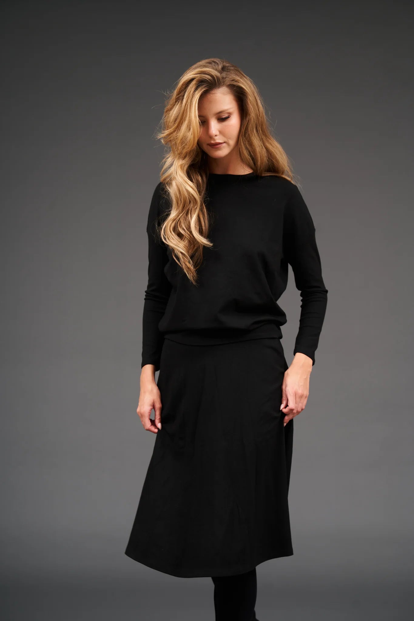 Dalia Top - Black