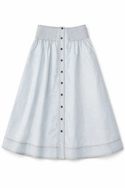 Washed Tencel Skirt