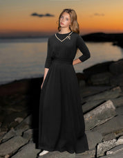 Teen Lace Back Jumper Maxi