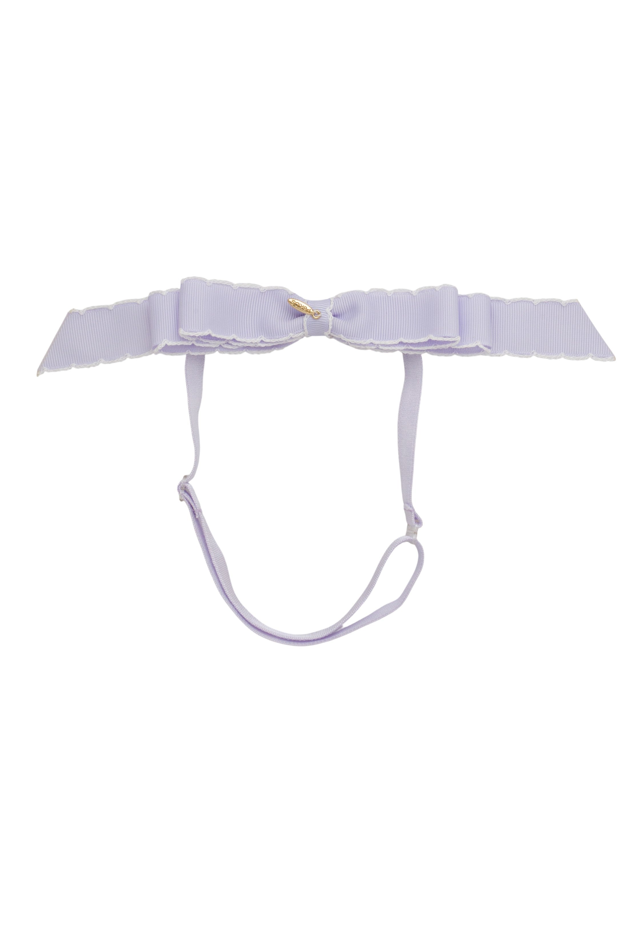Doubled Matilda Moonstitch Wrap - Lilac