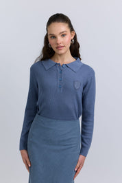 Knit Polo
