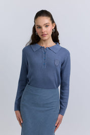 Knit Polo
