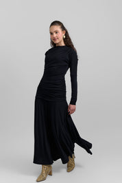 Gathered dress