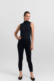 Ribbed leggings