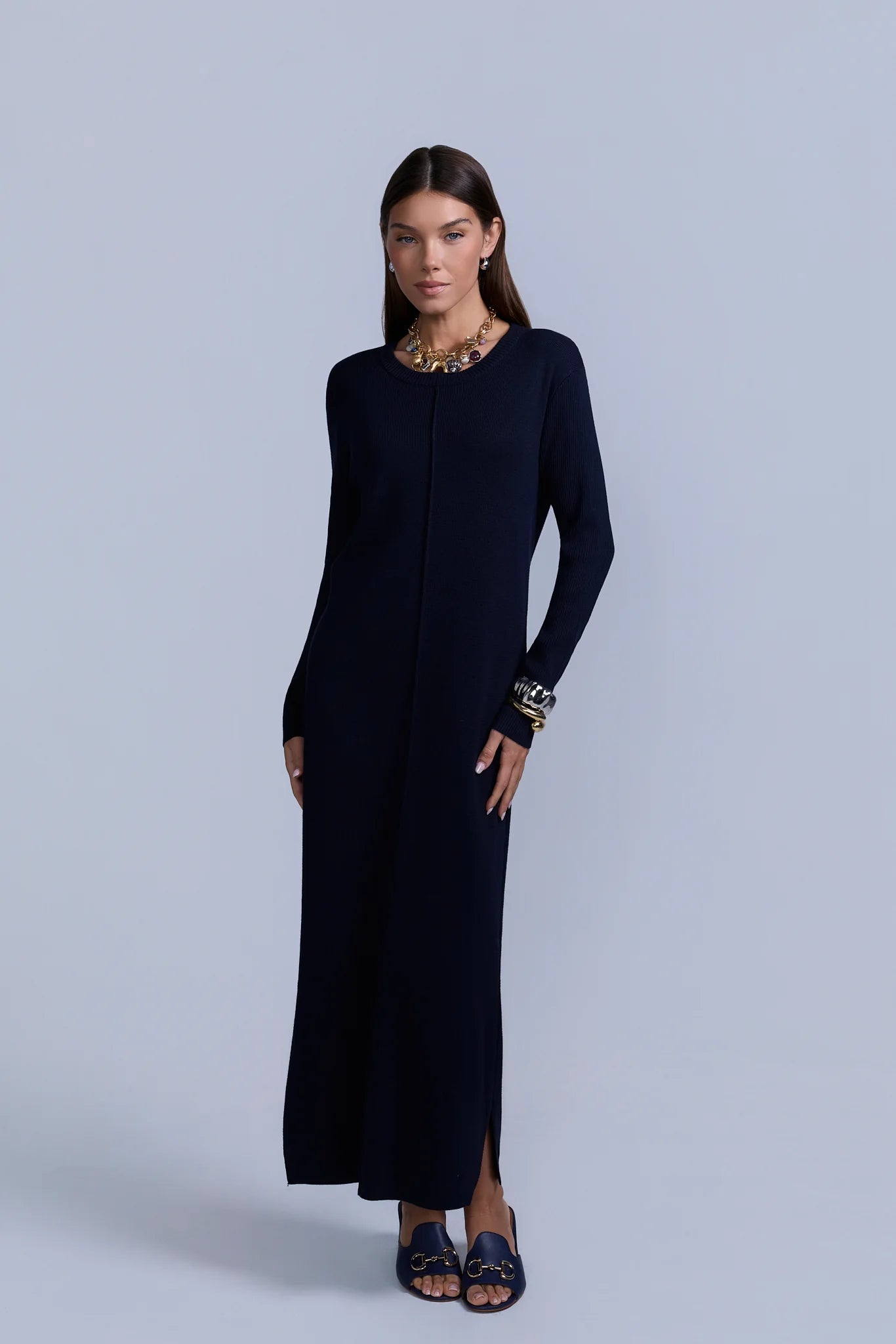 Knitted Maxi Dress