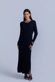 Knitted Maxi Dress