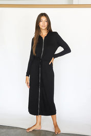 MAXI HOODIE DRESS