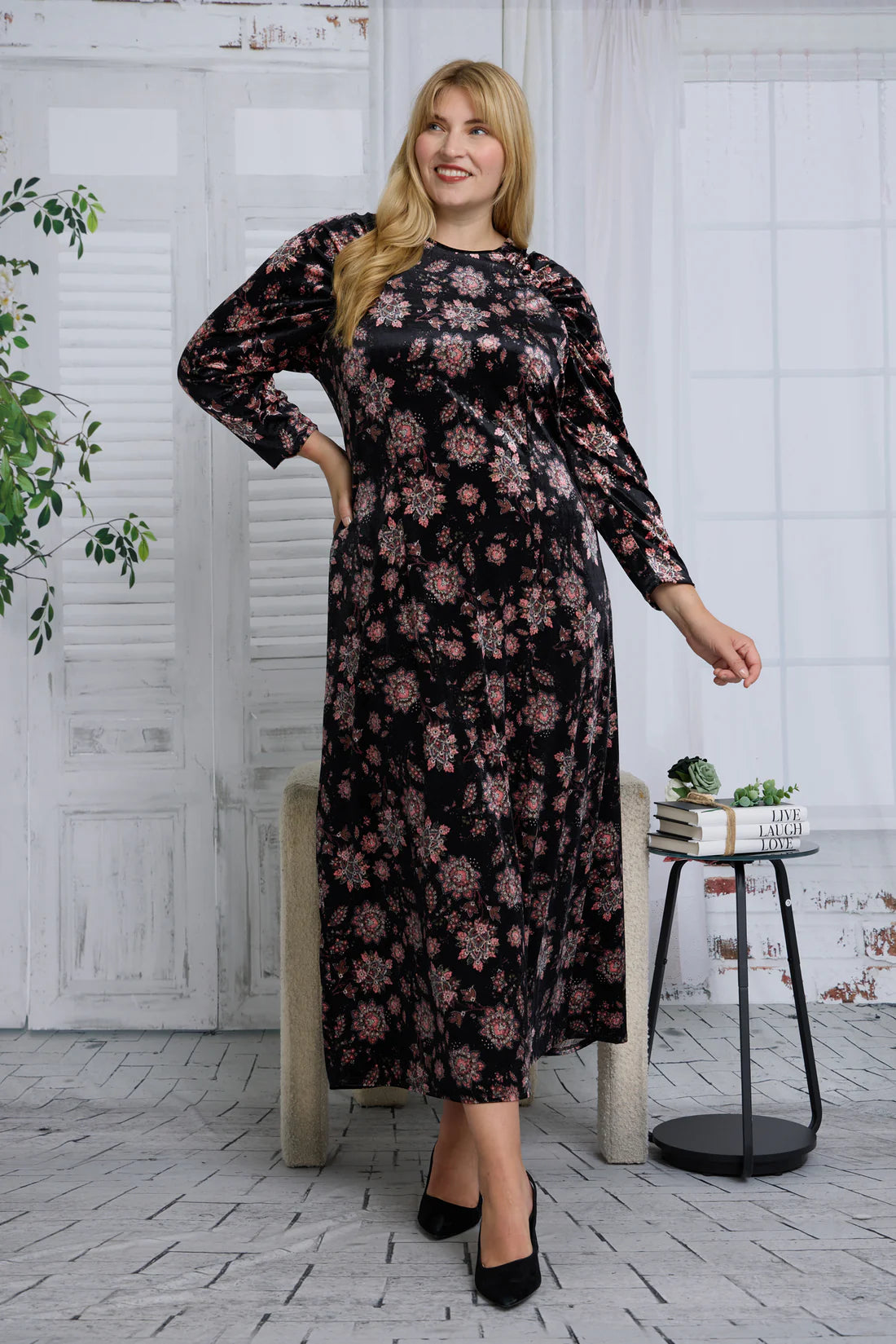 ELLA MAXI DRESS PLUS