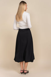 Burbank Skirt in Black