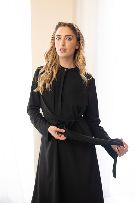 Eloise Noir Dress