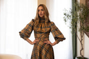 Emmeline Plaid Set