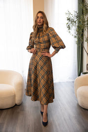 Emmeline Plaid Set