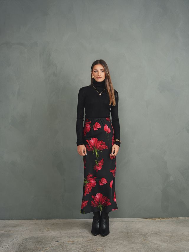 Basic Knit Turtleneck