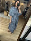 Emily Blue Floral