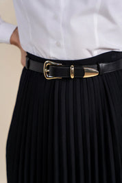 Astor Belt in Black