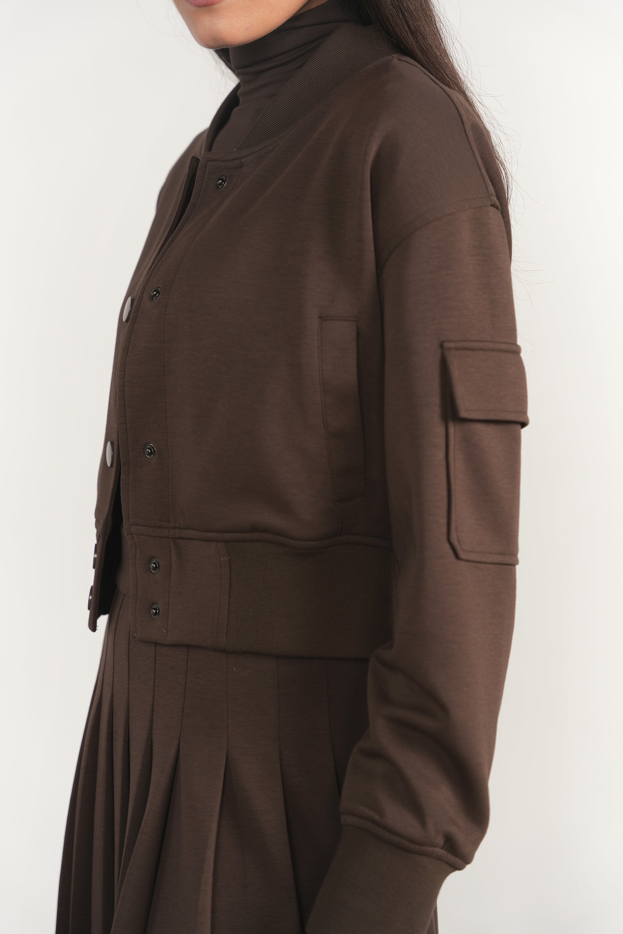 Sava Bomber in Fudge