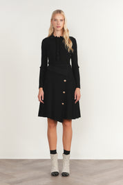 Adour Skirt in Black