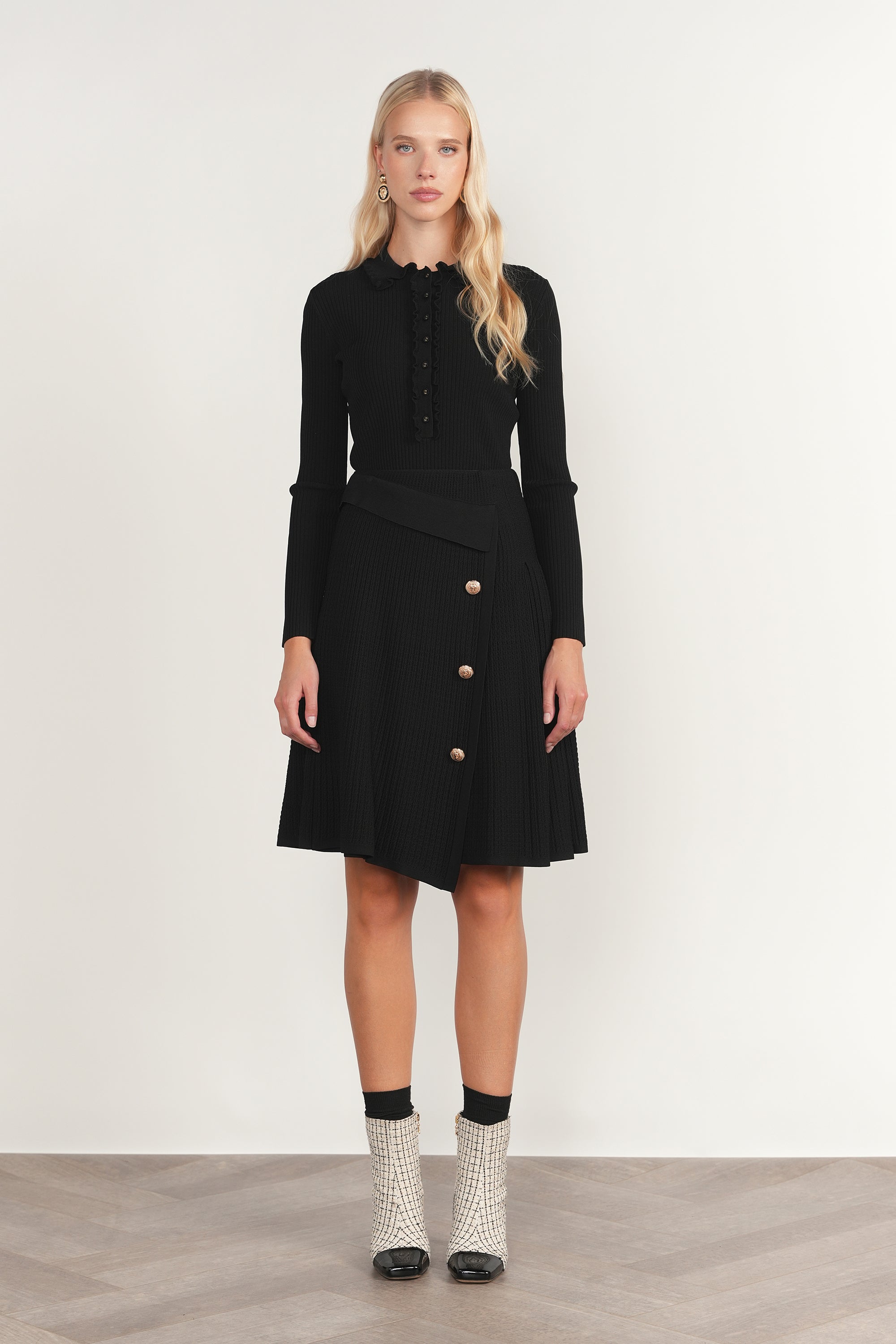 Adour Skirt in Black