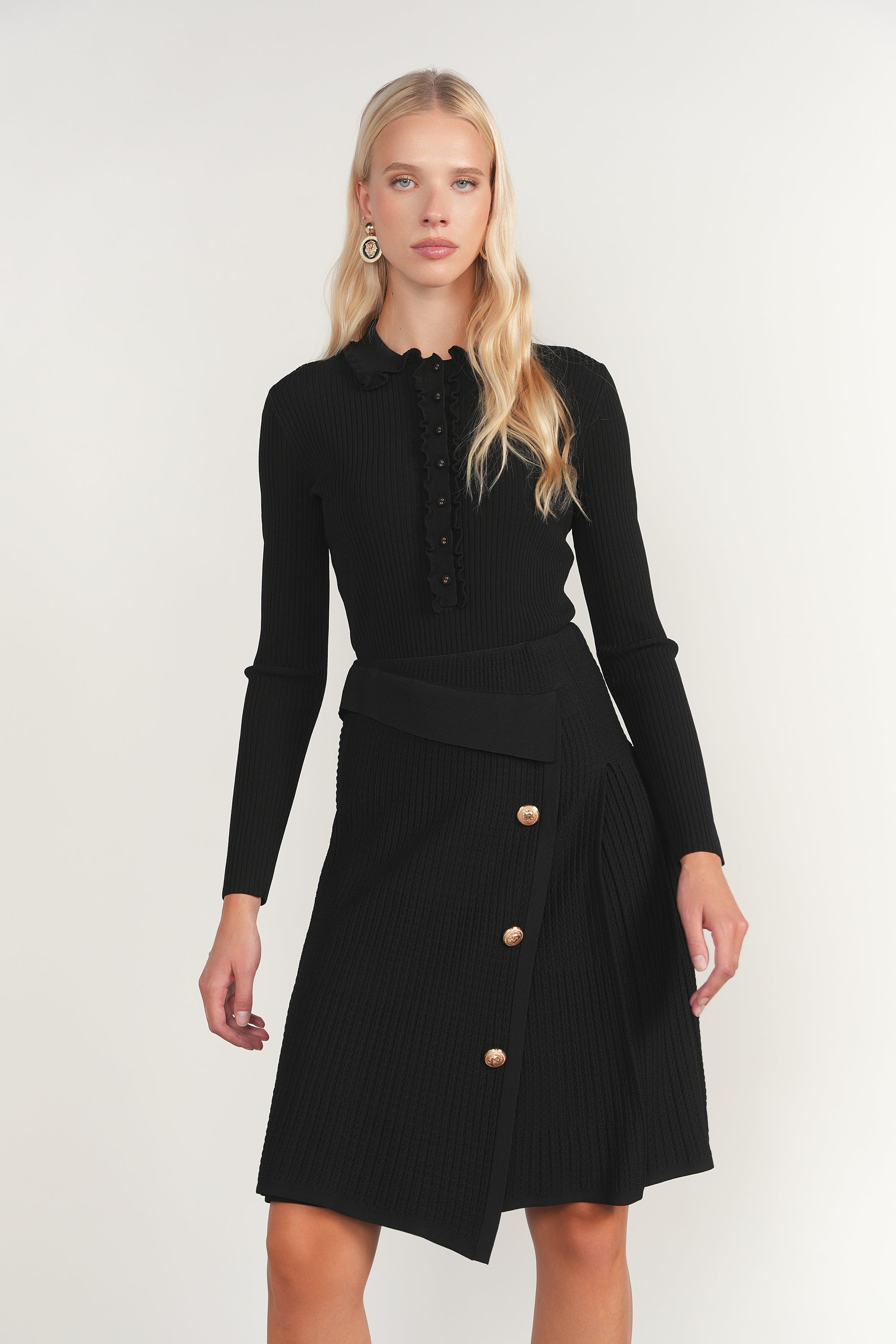 Adour Sweater in Black