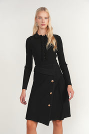 Adour Skirt in Black