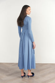Mackenzie Set in Dusty Blue