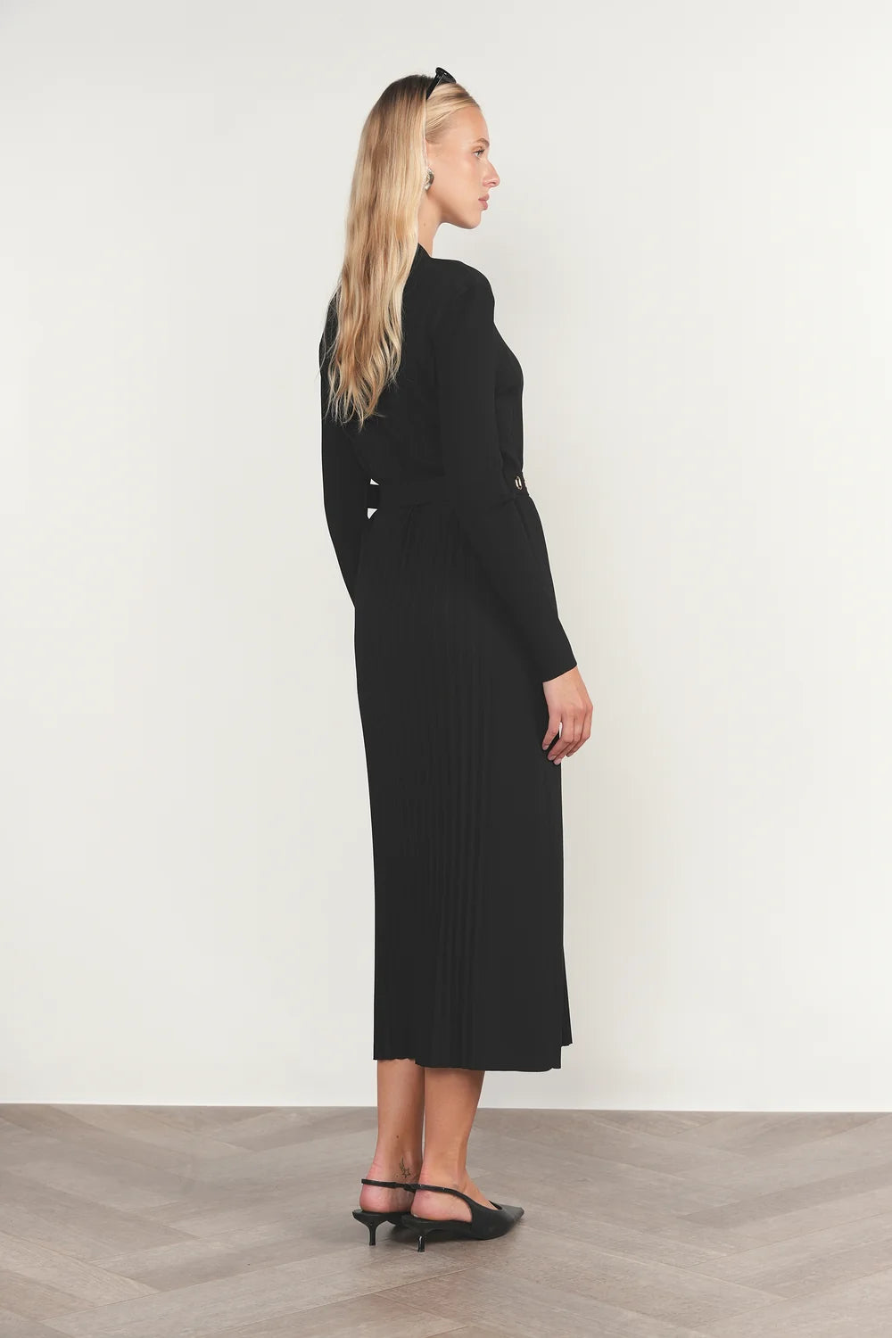 Brenta Dress in Black