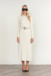 Brenta Dress in Coconut