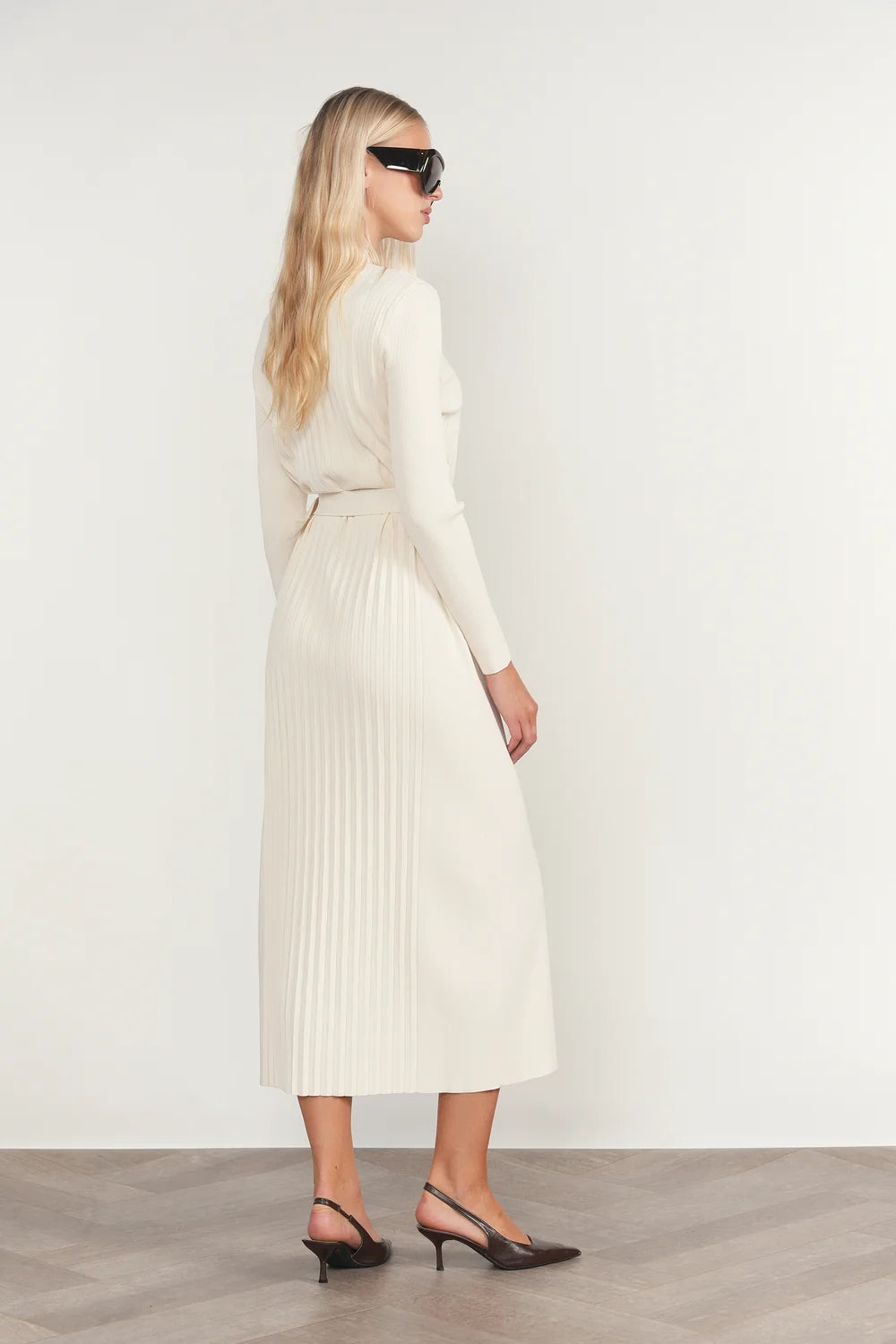 Brenta Dress in Coconut