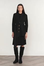 Duoro Cardigan in Black