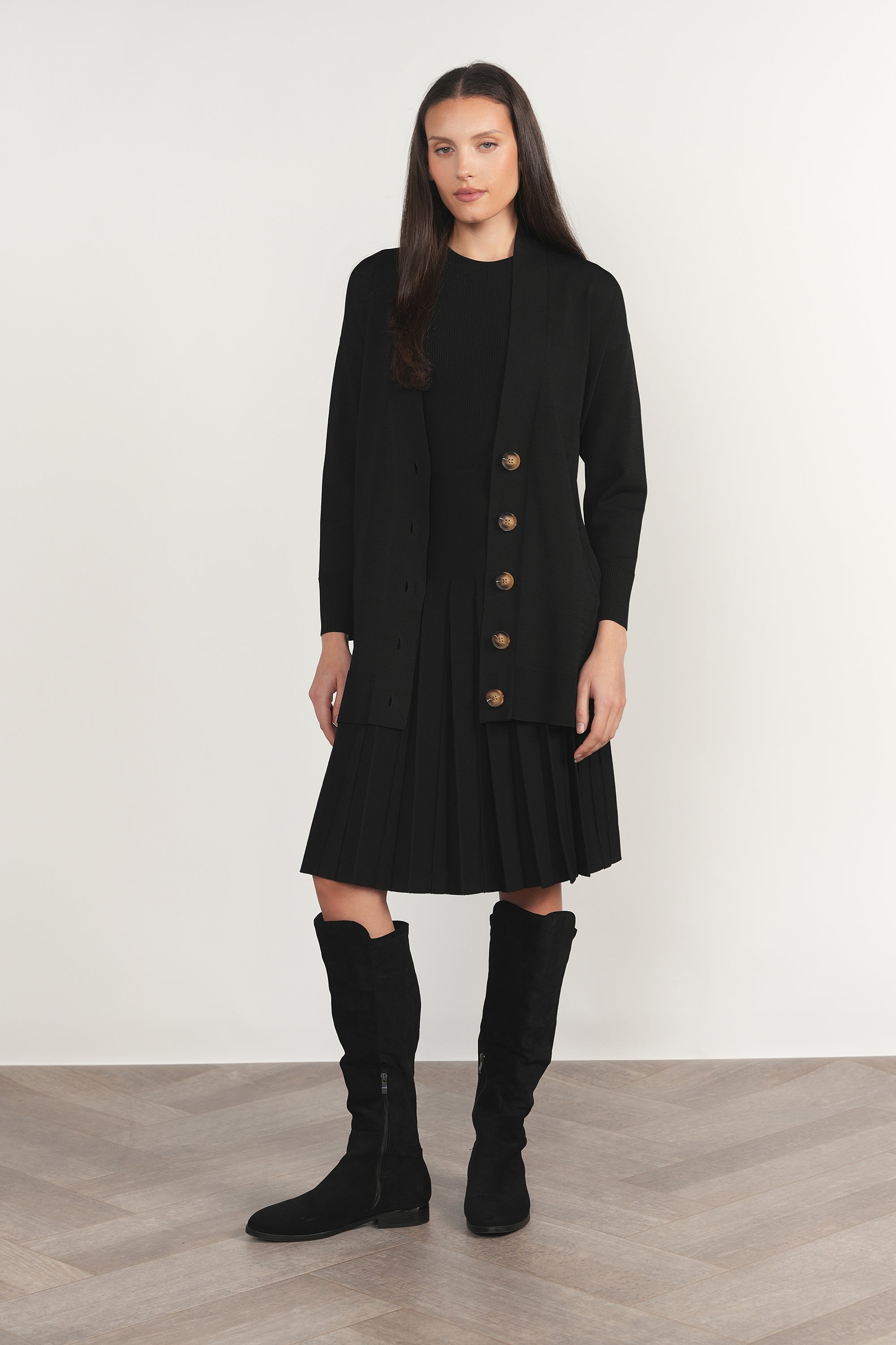 Duoro Jumper in Black