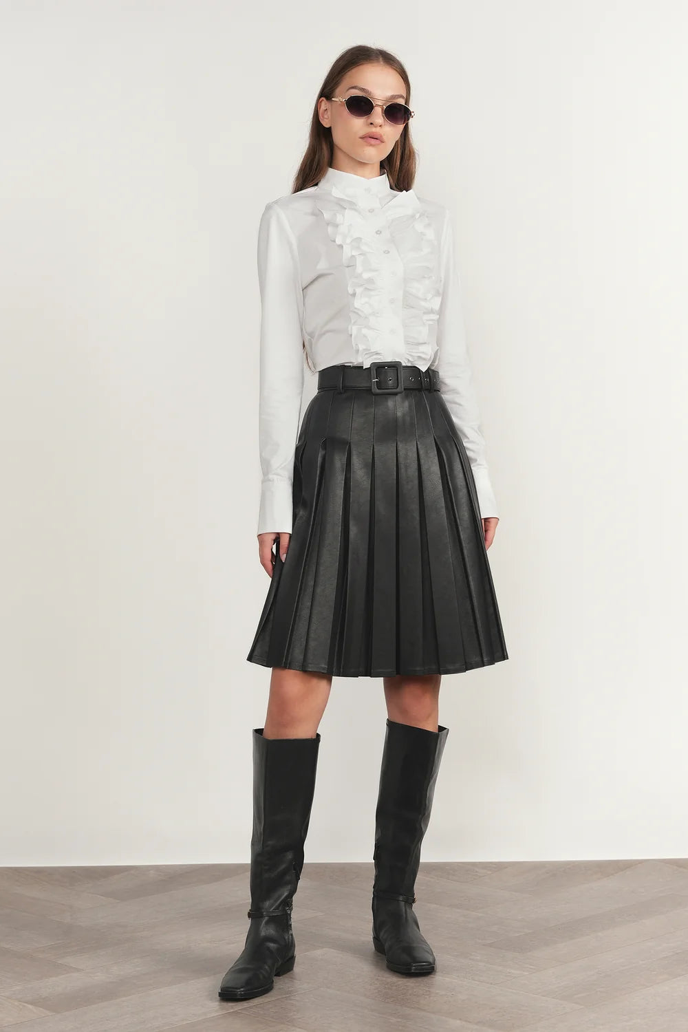 Parana Blouse in White