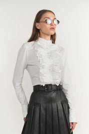Parana Blouse in White