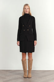 Bega Blazer in Black