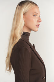 Bega Blazer in Fudge