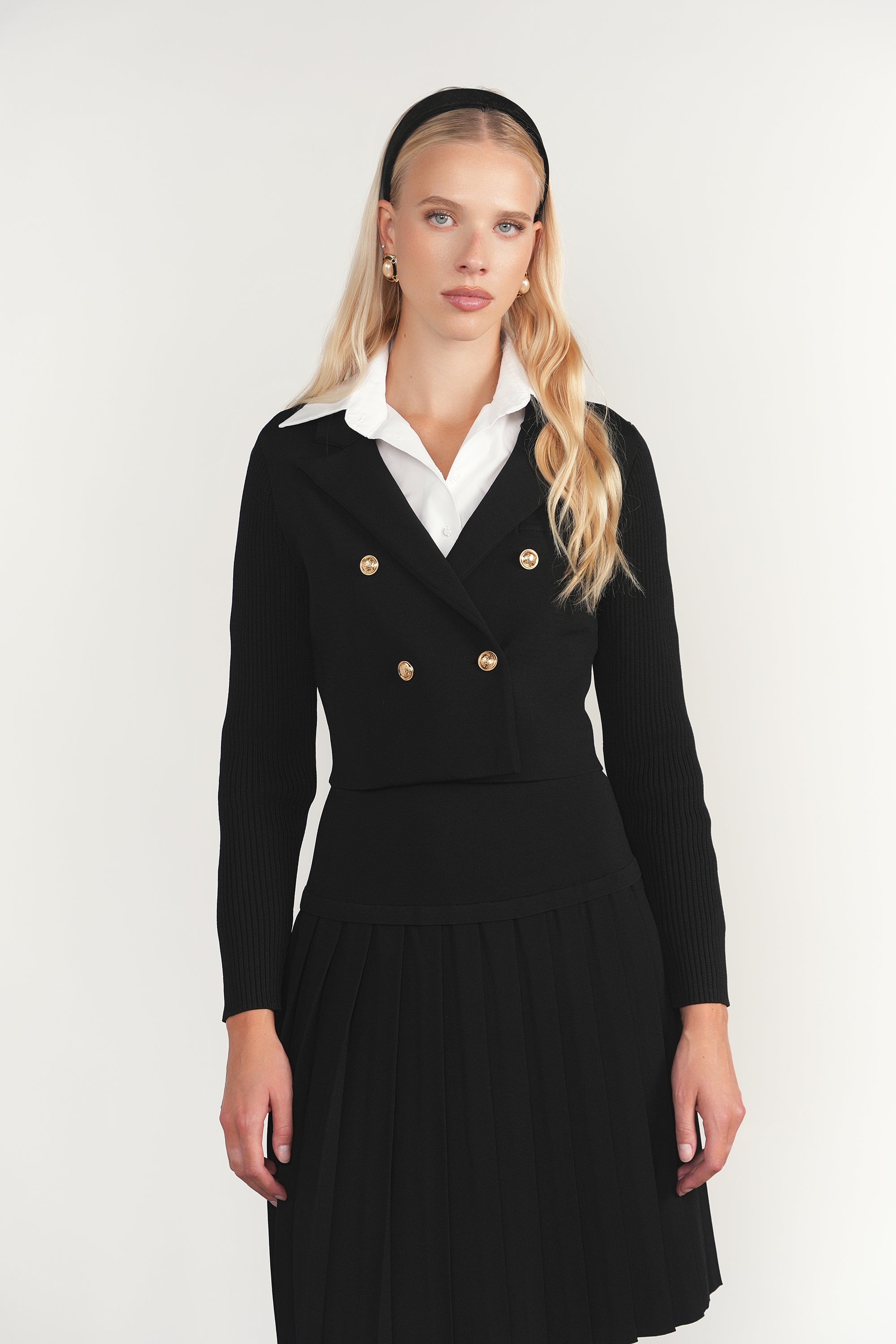Allier Blazer in Black