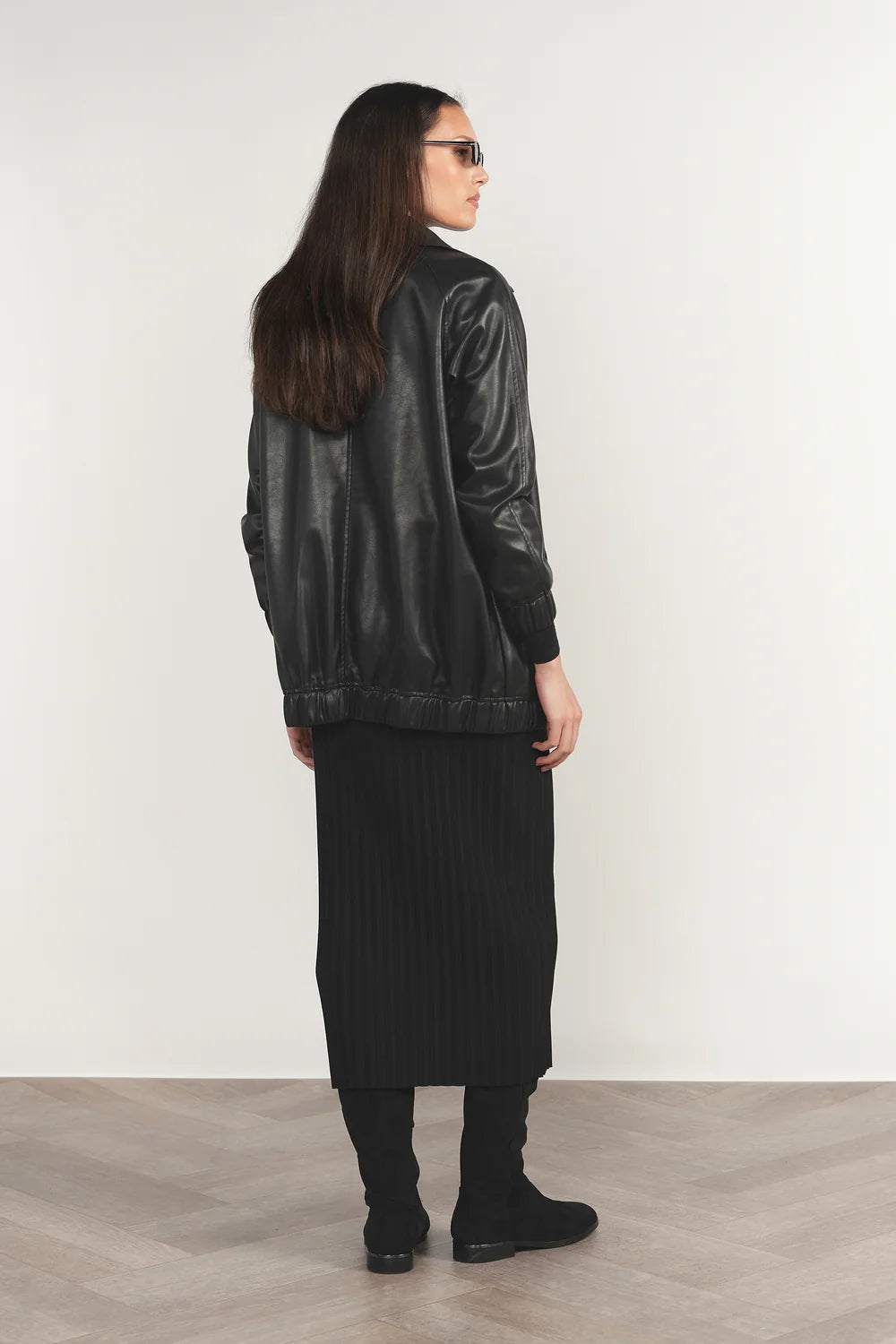 Nore Bomber in Black