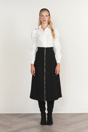 Volga Skirt in Black