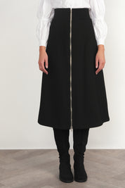 Volga Skirt in Black