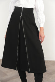 Volga Skirt in Black