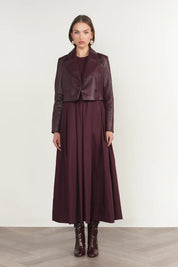 Dee Blazer in Antique Berry