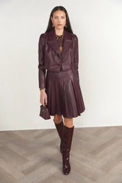 Dee Blazer in Antique Berry
