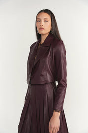 Dee Blazer in Antique Berry